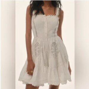 Anthropologie Forever That Girl‎ Adrianna Lace Romper